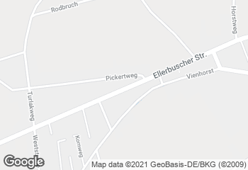 Karte mit Standort von Bäckerei Rost