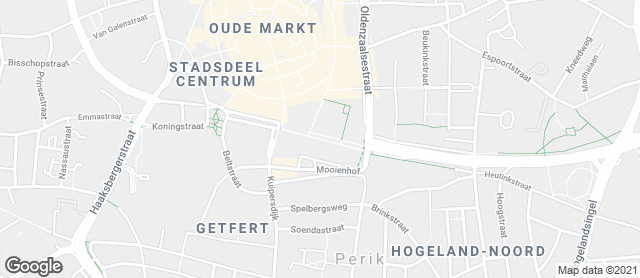 Karte mit Standort von Dagmarkt Bakkerij Duesmann in Enschede