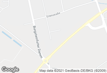 Karte mit Standort von Bäckerei Werning GmbH
