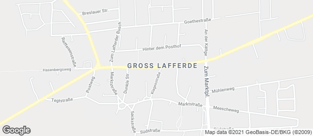 Karte mit Standort von Seidel Lafferde 2
