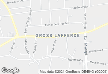 Karte mit Standort von Seidel Lafferde 2