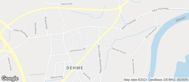 Karte mit Standort von Seeger Brot Dehmer Str. 40