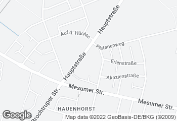 Karte mit Standort von Bäckerei Puls GmbH & Co.KG