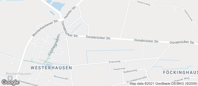 Karte mit Standort von Bäckerei Brinkhege Westerhausen