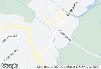 Karte mit Standort von Bäckerei Dreißig GmbH & Co. KG Lidl Storkow