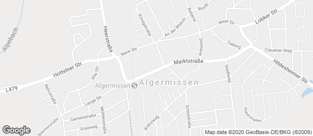 Karte mit Standort von Bäckerei Wucherpfennig
