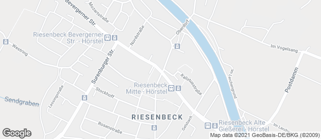 Karte mit Standort von Bäckerei & Conditorei Triffterer