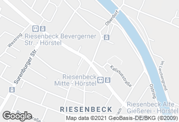 Karte mit Standort von Bäckerei & Conditorei Triffterer