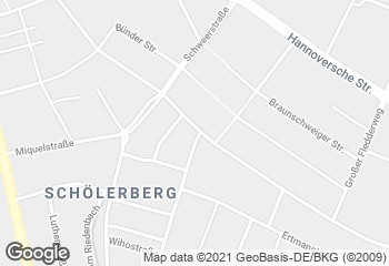 Karte mit Standort von Bäckerei Grave, Inh. Andreas Grave e. K.