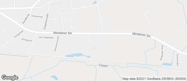 Karte mit Standort von Bäckerei Rahe