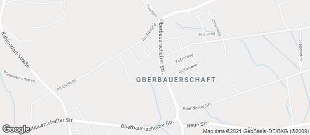Karte mit Standort von Bäckerei Hölscher