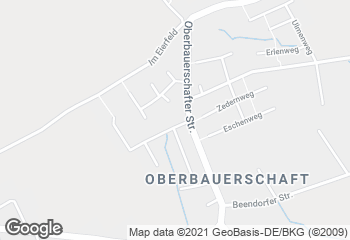 Karte mit Standort von Bäckerei Hölscher
