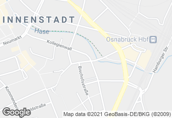 Karte mit Standort von Bäckerei Grave, Inh. Andreas Grave e. K.