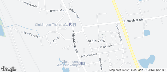 Karte mit Standort von Bäckerei A. Volkmann