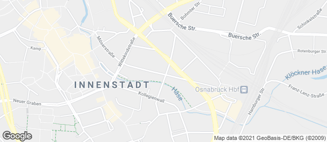 Karte mit Standort von Bäckerei Grave, Inh. Andreas Grave e. K.