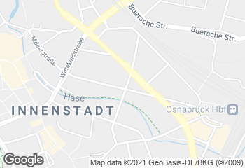 Karte mit Standort von Bäckerei Grave, Inh. Andreas Grave e. K.