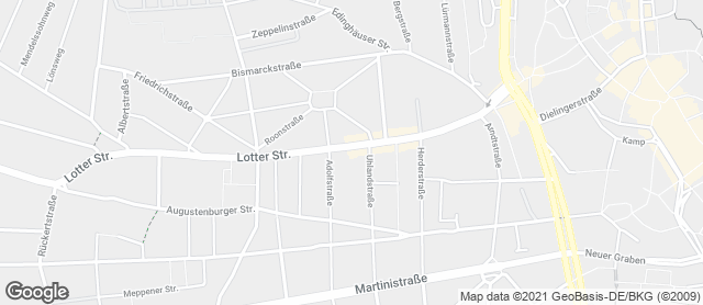Karte mit Standort von Bäckerei Berelsmann GmbH