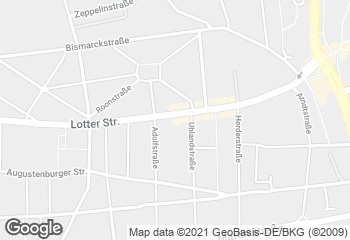 Karte mit Standort von Bäckerei Berelsmann GmbH