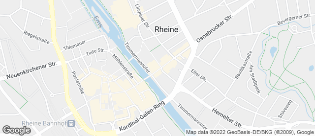 Karte mit Standort von Bäckerei & Conditorei Triffterer
