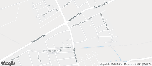 Karte mit Standort von Bäckerei Hünerberg