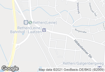 Karte mit Standort von Calenberger Backstube Oppenborn OHG in Rethen