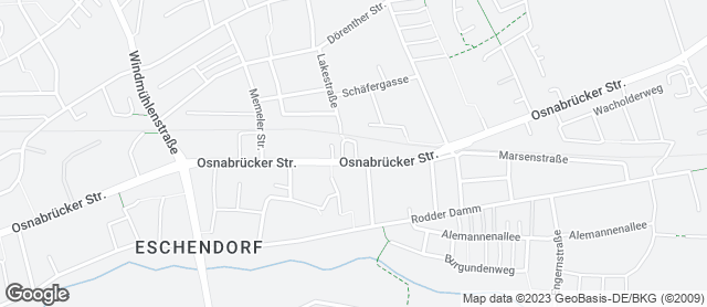 Karte mit Standort von Bäckerei & Conditorei Triffterer