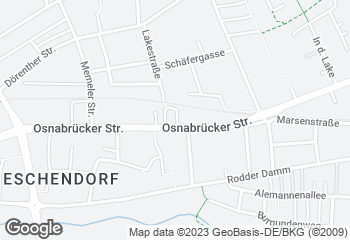 Karte mit Standort von Bäckerei & Conditorei Triffterer