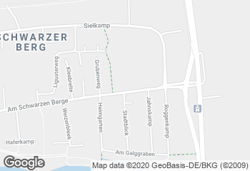 Karte mit Standort von sander´s backstube GmbH & Co. KG