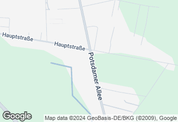 Karte mit Standort von Bäckerei Mende OHG