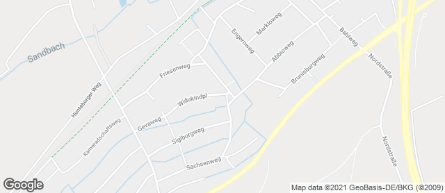 Karte mit Standort von Bäckerei Grave, Inh. Andreas Grave e. K.