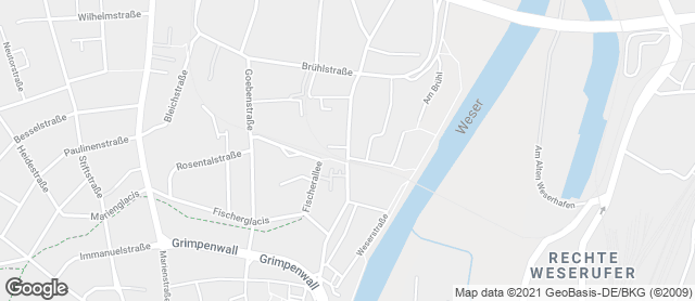 Karte mit Standort von Bäckerei Schlomann