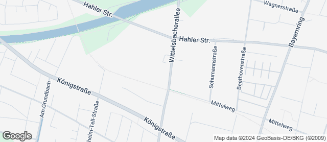 Karte mit Standort von Schäfer's Produktionsgesellschaft mbH