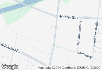 Karte mit Standort von Schäfer's Produktionsgesellschaft mbH