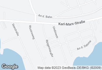 Karte mit Standort von Bäcker Wahl Zernsdorf