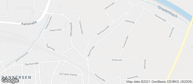 Karte mit Standort von Bäckerei Rippin