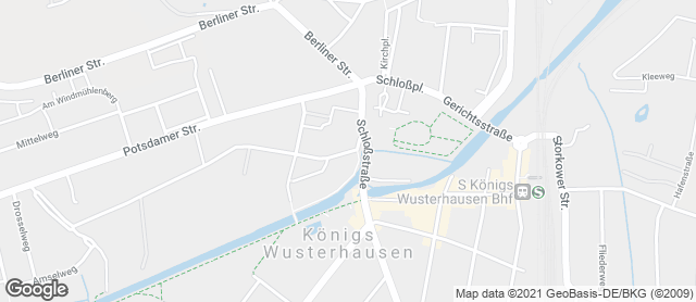 Karte mit Standort von Feibäckerei Heider Scheederstraße KW