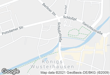 Karte mit Standort von Feibäckerei Heider Scheederstraße KW