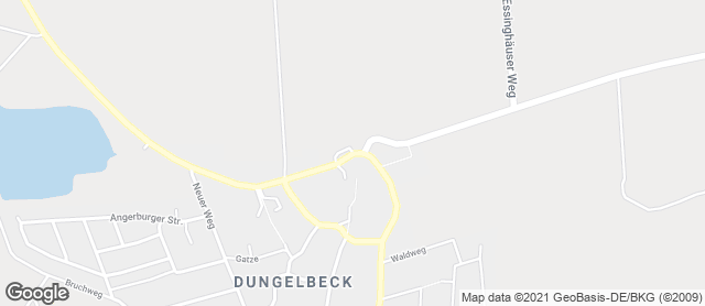 Karte mit Standort von Seidel im NP Markt Dungelbeck