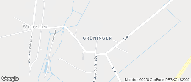 Karte mit Standort von Bäckerei Gotzel