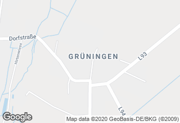 Karte mit Standort von Bäckerei Gotzel