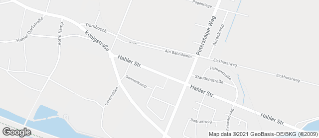 Karte mit Standort von Landbäckerei Niemeyer KG