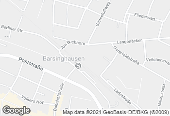 Karte mit Standort von Calenberger Backstube Oppenborn OHG