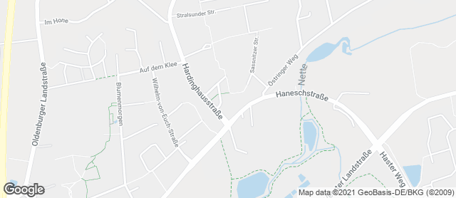 Karte mit Standort von Bäckerei Welp