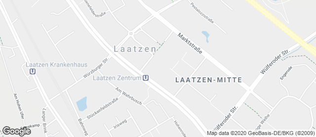 Karte mit Standort von Bäckerei Hermann GmbH	im ECE-Center im Rewe Markt