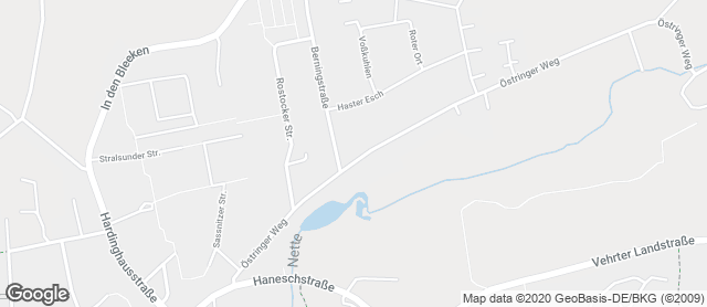 Karte mit Standort von Bäckerei Welp