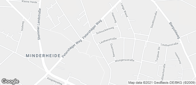 Karte mit Standort von Bäckerei Schlomann