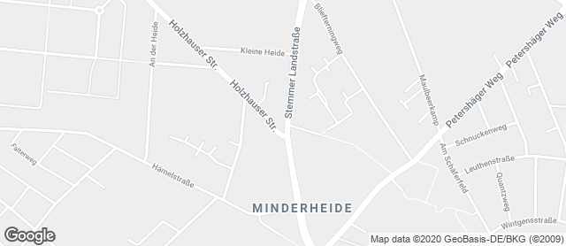 Karte mit Standort von Landbäckerei Niemeyer KG