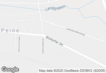 Karte mit Standort von Seidel Qualitätsbackwaren GmbH