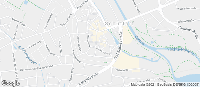 Karte mit Standort von Bäckerei Brüggemann GmbH