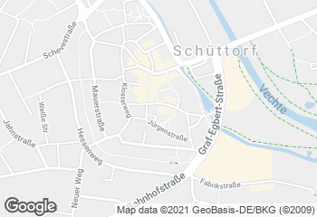 Karte mit Standort von Bäckerei Brüggemann GmbH